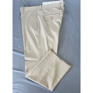 Ashworth Functional EZ-Tech Cotton Relaxed Chino Golf Pants. Men's 38X32, EUC!